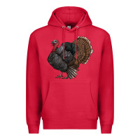 Cardinal gobble Premium Hoodie - RanaPortraitStore