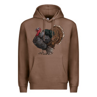 Chestnut gobble Premium Hoodie - RanaPortraitStore