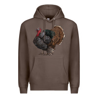 Coffee gobble Premium Hoodie - RanaPortraitStore