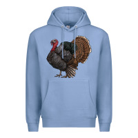 Colony Blue gobble Premium Hoodie - RanaPortraitStore