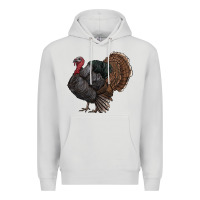 Dove Grey gobble Premium Hoodie - RanaPortraitStore