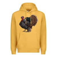 Mustard gobble Premium Hoodie - RanaPortraitStore