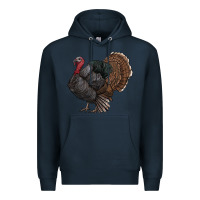 Navy gobble Premium Hoodie - RanaPortraitStore