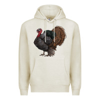 Oatmeal Heather gobble Premium Hoodie - RanaPortraitStore