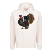 Pale Pink gobble Premium Hoodie - RanaPortraitStore