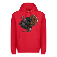 Red gobble Premium Hoodie - RanaPortraitStore