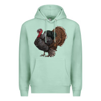 Seafoam gobble Premium Hoodie - RanaPortraitStore