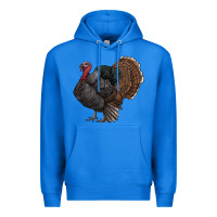 True Royal gobble Premium Hoodie - RanaPortraitStore