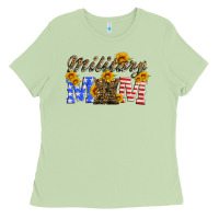 Matcha military mom with soldier boots Ladies Tee - Artiststas