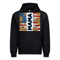 Foreset Green American mama Urban Hoodie - RanaPortraitStore