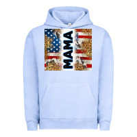 Pigment Grape Ice American mama Urban Hoodie - RanaPortraitStore