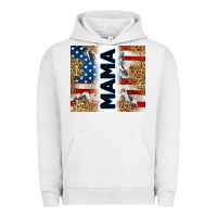 Pigment Lunar Rock American mama Urban Hoodie - RanaPortraitStore