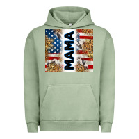 Pigment Oil Green American mama Urban Hoodie - RanaPortraitStore