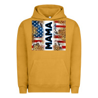Pigment Peanut Butter American mama Urban Hoodie - RanaPortraitStore