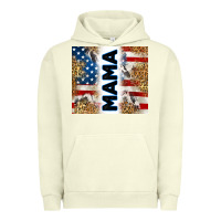Pigment Pistachio American mama Urban Hoodie - RanaPortraitStore