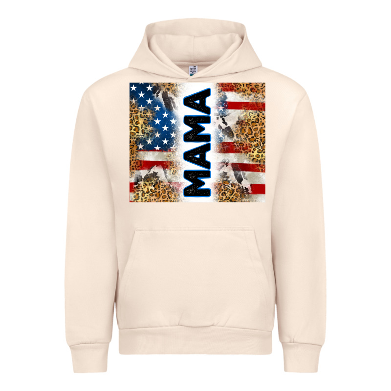 American Mama Urban Hoodie by RanaPortraitStore | Teevron