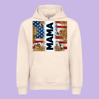 Urban Hoodie American mama
