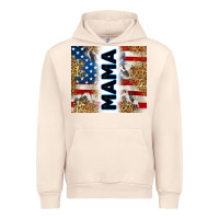 Sandshell American mama Urban Hoodie - RanaPortraitStore