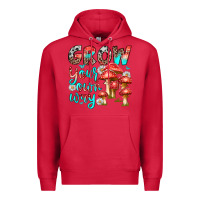Cardinal grow your own way Premium Hoodie - texasbilliewilder