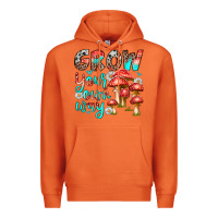 Carrot grow your own way Premium Hoodie - texasbilliewilder