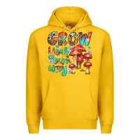 Lemon grow your own way Premium Hoodie - texasbilliewilder