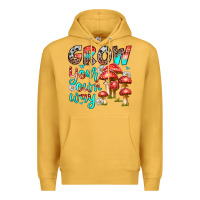 Mustard grow your own way Premium Hoodie - texasbilliewilder