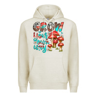 Grow Your Own Way Premium Hoodie | Teevron