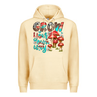 Pina Colada grow your own way Premium Hoodie - texasbilliewilder