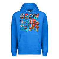 True Royal grow your own way Premium Hoodie - texasbilliewilder