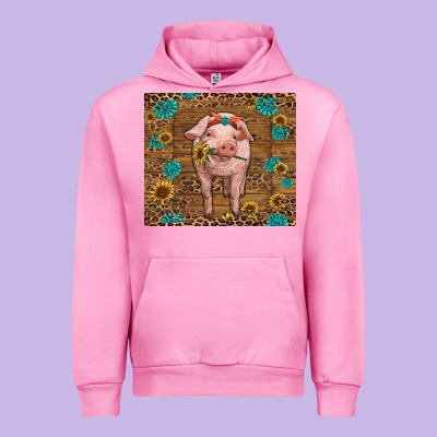 Urban Hoodie baby pig