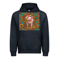 Navy baby pig Urban Hoodie - RanaPortraitStore