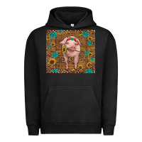 Pigment Black baby pig Urban Hoodie - RanaPortraitStore