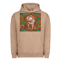 Pigment Burro baby pig Urban Hoodie - RanaPortraitStore