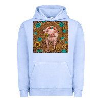 Pigment Grape Ice baby pig Urban Hoodie - RanaPortraitStore