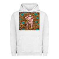 Pigment Lunar Rock baby pig Urban Hoodie - RanaPortraitStore