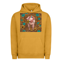 Pigment Peanut Butter baby pig Urban Hoodie - RanaPortraitStore