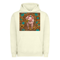 Pigment Pistachio baby pig Urban Hoodie - RanaPortraitStore