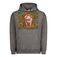 Pigment Tornado baby pig Urban Hoodie - RanaPortraitStore