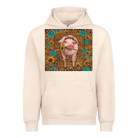 Sandshell baby pig Urban Hoodie - RanaPortraitStore