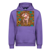 Tulip baby pig Urban Hoodie - RanaPortraitStore