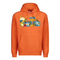 Carrot hanukkah coffee cups Premium Hoodie - texasbilliewilder