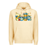 Pina Colada hanukkah coffee cups Premium Hoodie - texasbilliewilder