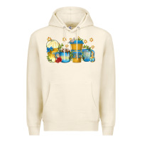 Tofu hanukkah coffee cups Premium Hoodie - texasbilliewilder