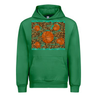 Emerald basketball Urban Hoodie - RanaPortraitStore