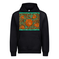 Foreset Green basketball Urban Hoodie - RanaPortraitStore