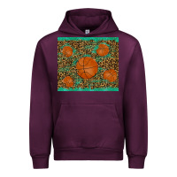 Mauve Wine basketball Urban Hoodie - RanaPortraitStore