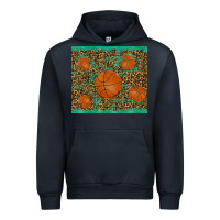 Navy basketball Urban Hoodie - RanaPortraitStore
