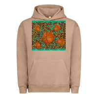 Pigment Burro basketball Urban Hoodie - RanaPortraitStore