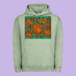 Basketball Urban Hoodie Designed By Ranaportraitstore