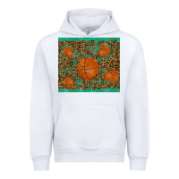 White basketball Urban Hoodie - RanaPortraitStore